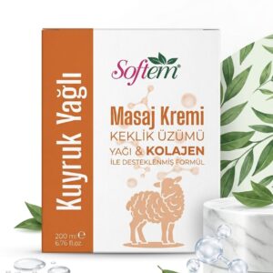 SOFTEM KUYRUK YAĞLI MASAJ KREMİ – 200 ML