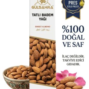 GÜLSAHRA TATLI BADEM YAĞI – 250 ML