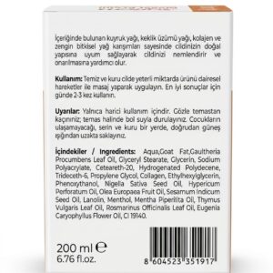 SOFTEM KUYRUK YAĞLI MASAJ KREMİ – 200 ML