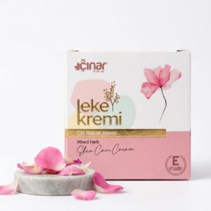 ÇINAR LEKE KREMİ – 50 ML (CİLT BAKIM KREMİ)
