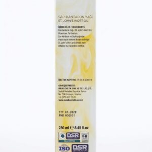 MAİA MC SARI KANTORON YAĞI – 250 ML