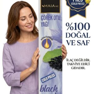 MAİA MC SOĞUK SIKIM ÇÖREK OTU YAĞI – 250 ML