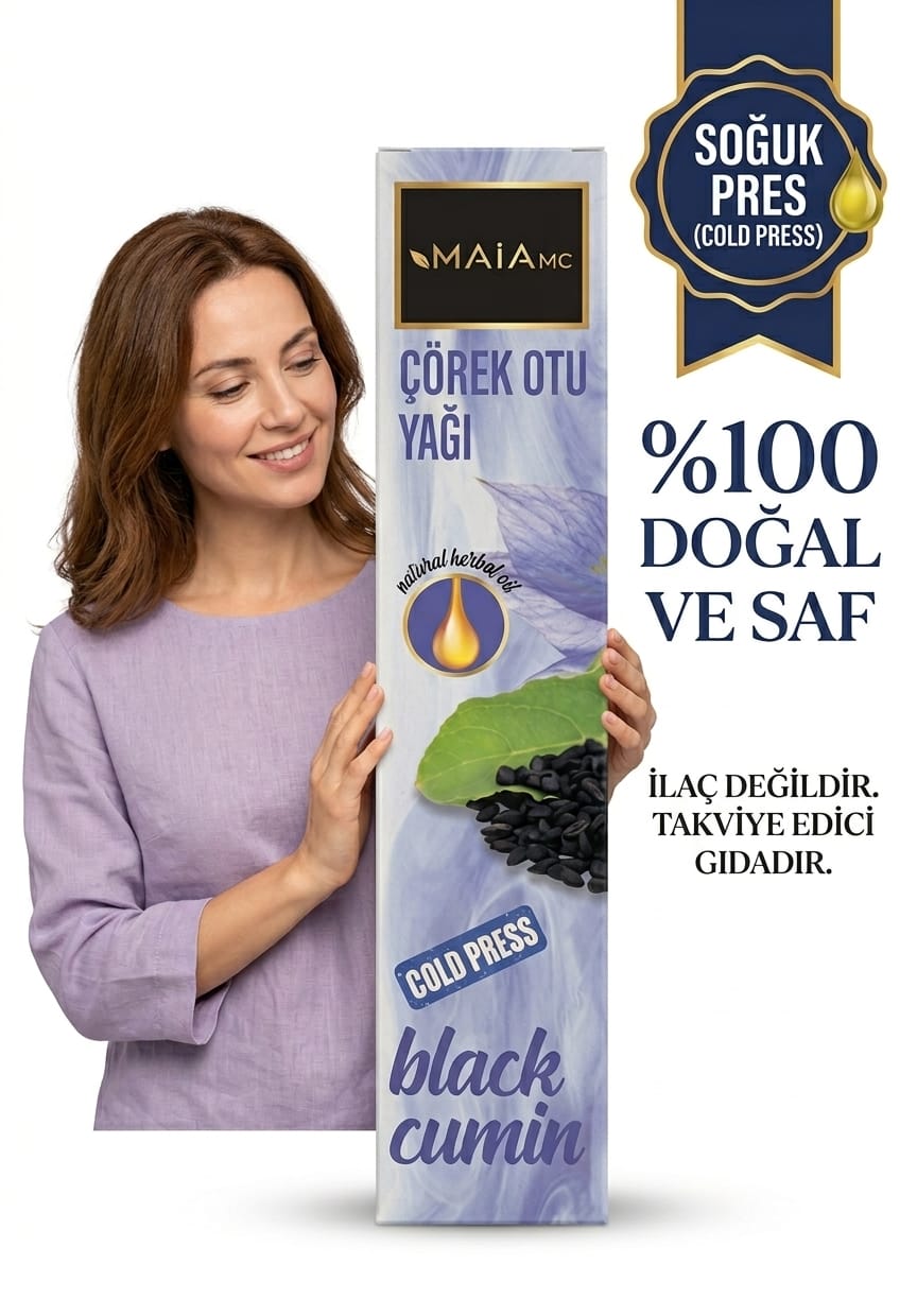 maİa mc soĞuk sikim ÇÖrek otu yaĞi 250 ml