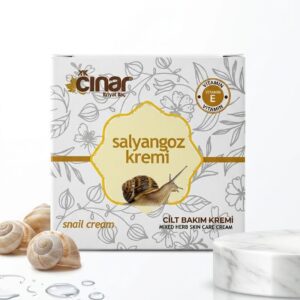 ÇINAR SALYANGOZ KREMİ – 50 ML ( CİLT BAKIM KREMİ)