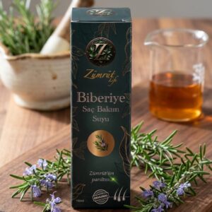 ​ZÜMRÜT Life Biberiye Saç Bakım Suyu (Doğal Güç & Parıltı) – 150 ml