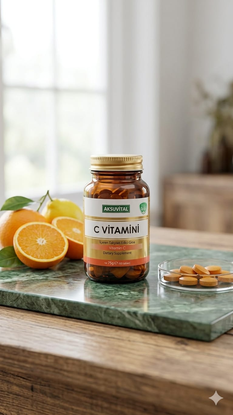 Shiffa Home C Vitamini 60 Kapsül