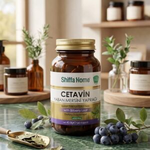 Shiffa Home Cetavin 60 Kapsül (Ginseng, Kudret Narı ve Propolis İçerikli)
