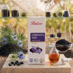 BALEN SOĞUK SIKIM ÇÖREKOTU YAĞI – 50 ML