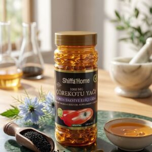 ​Shiffa Home Çörek Otu Yağı 60 Softjel (2000 mg Günlük Doz)