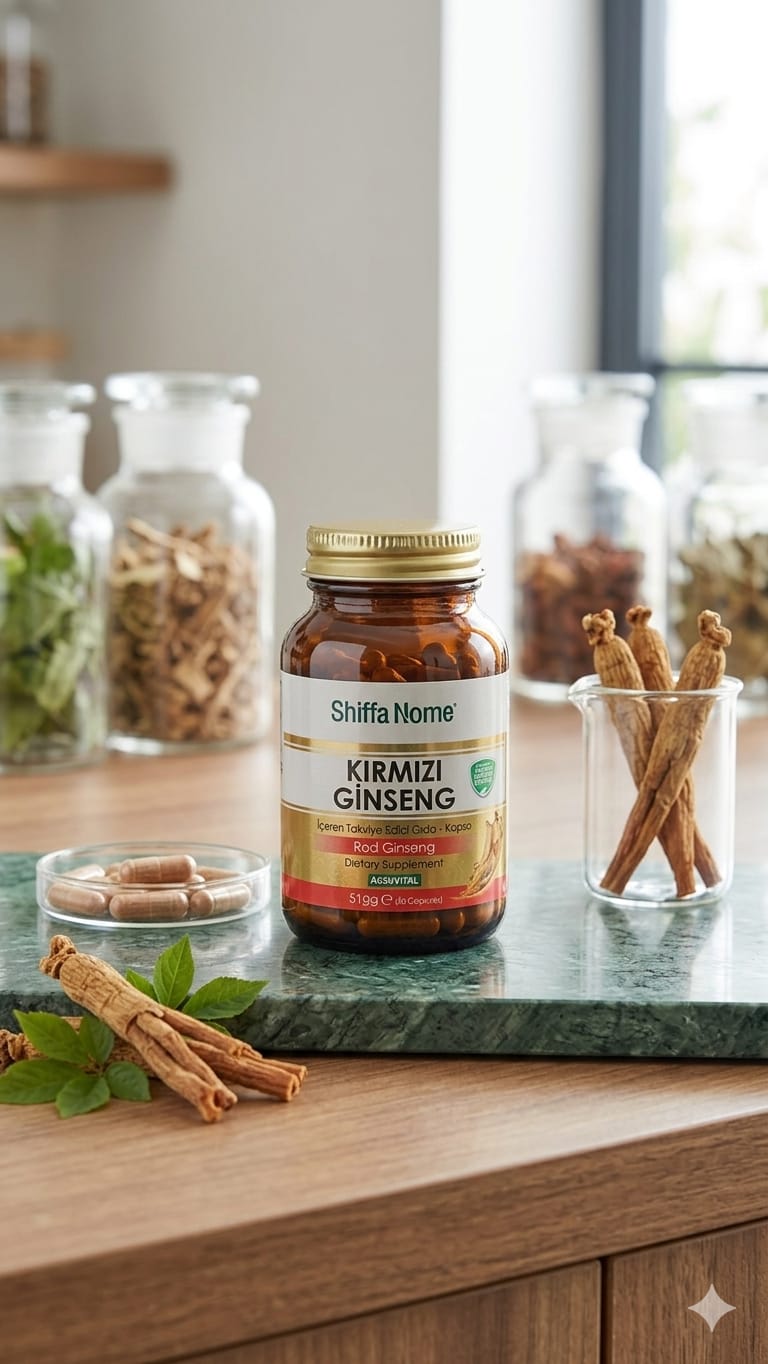 ​Ginseng Kapsül