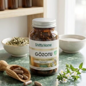 ​Shiffa Home Göz Otu 60 Kapsül (Eyebright – Euphrasia Officinalis