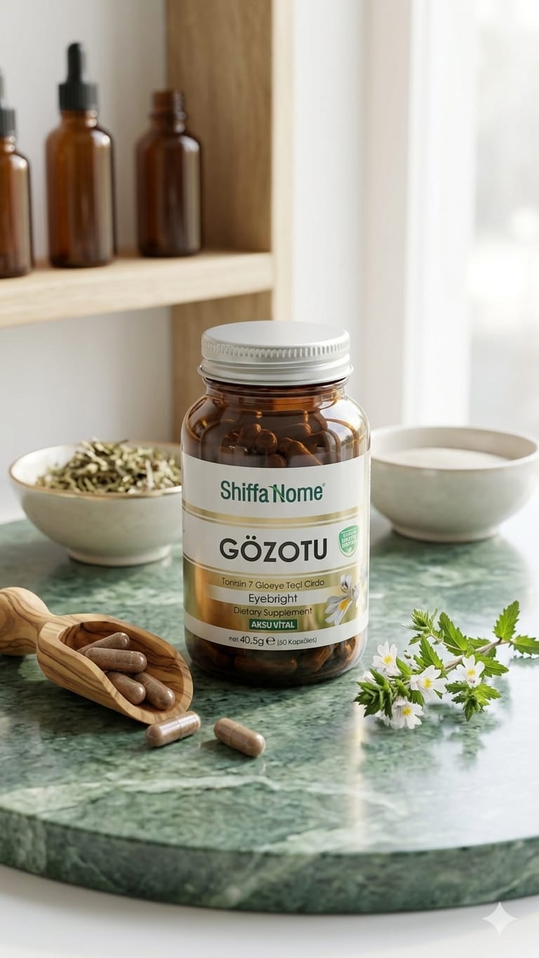 Shiffa Home Göz Otu 60 Kapsül Bitkicel