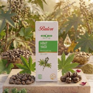 ​BALEN HİNT YAĞI (CASTOR OIL) – 50 ML