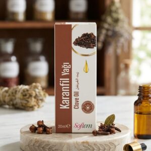 SOFTEM KARANFİL YAĞI – 20 ML