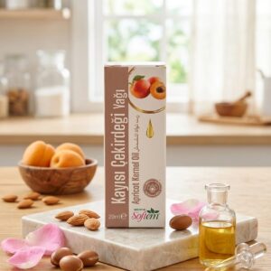 SOFTEM KAYISI ÇEKİRDEĞİ BAKIM YAĞI – 20 ML