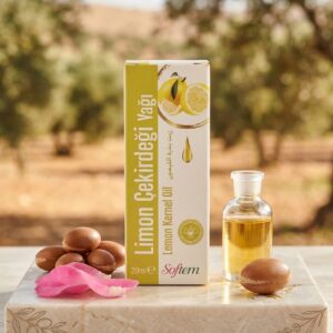 SOFTEM LİMON ÇEKİRDEĞİ BAKIM YAĞI – 20 ML