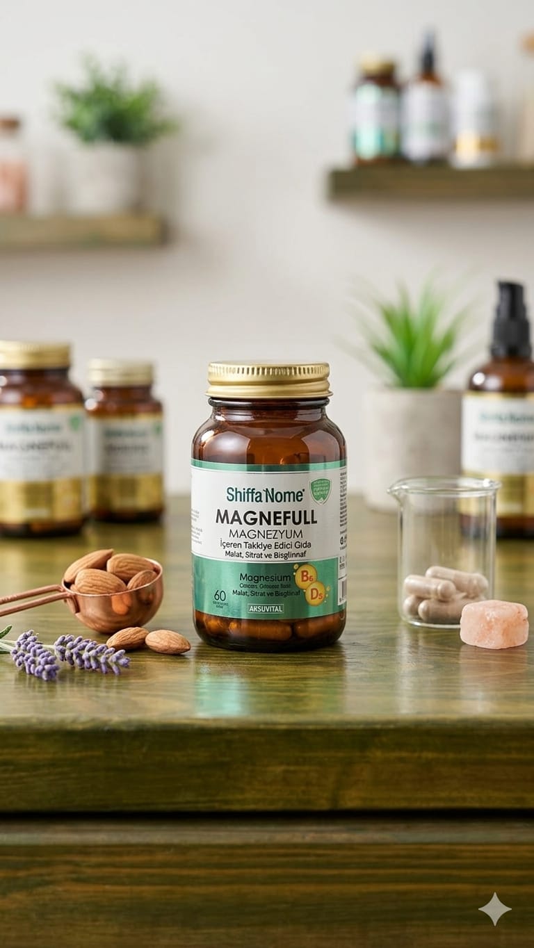 Magnezyum Tablet