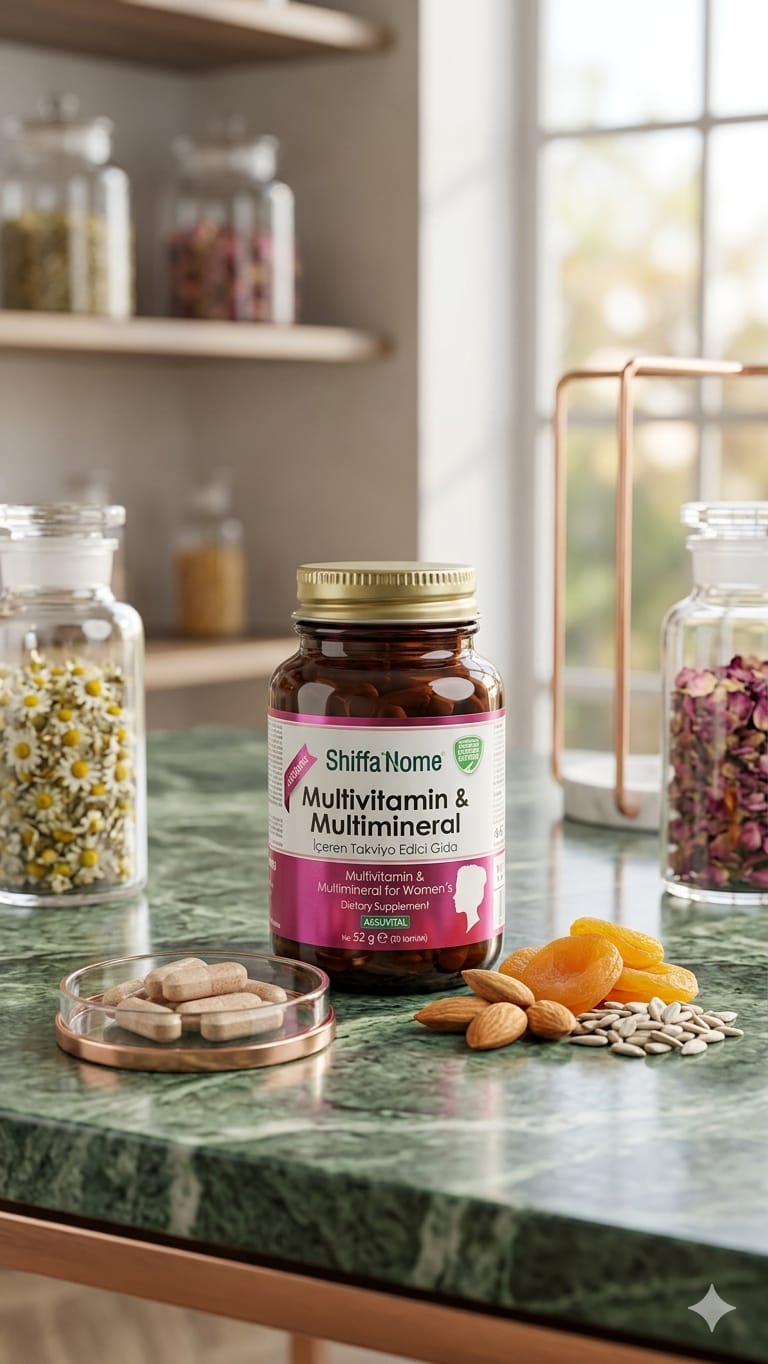 Kadın Multivitamin