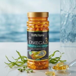 Shiffa Home Omega 3 Balık Yağı 1000 mg 100 Kapsül