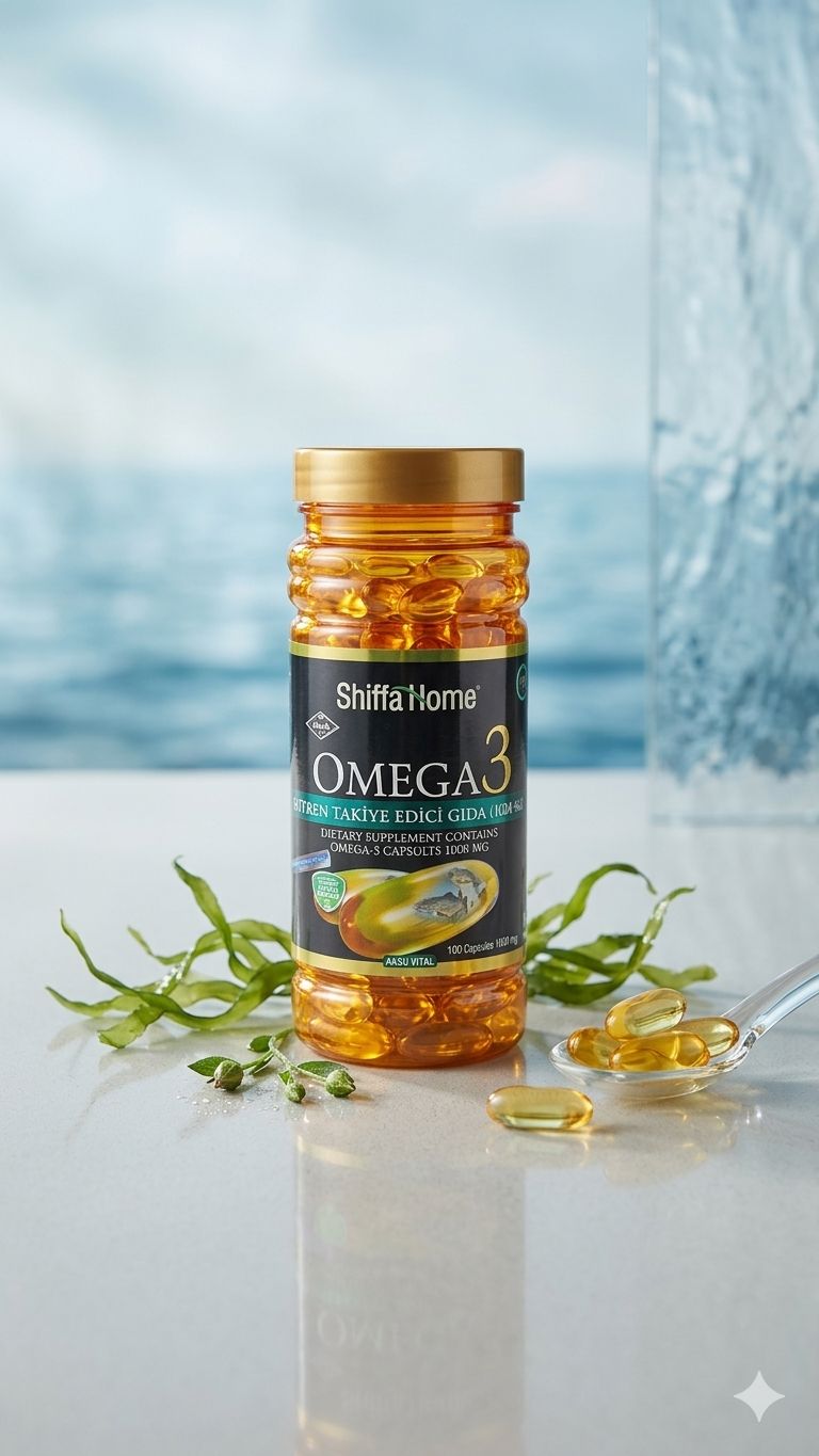 Omega 3 Balık Yağı