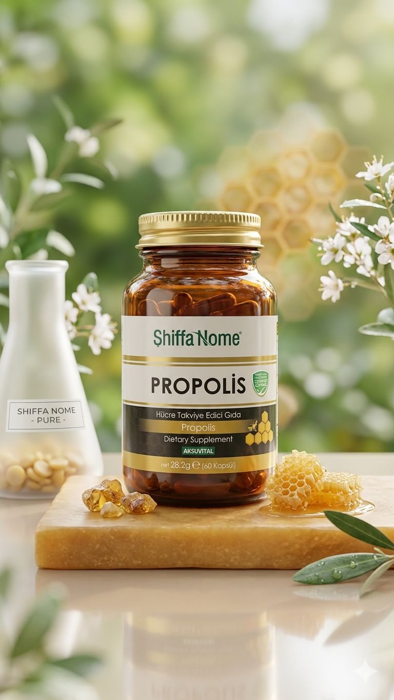 Propolis Kapsül