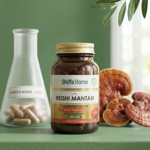 Shiffa Home Reishi Mantarı Karışımlı 60 Kapsül (UPR)