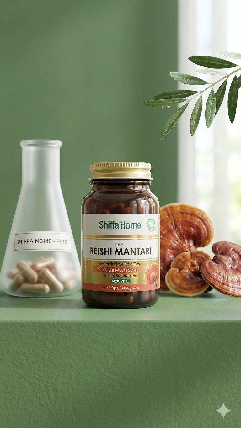 Reishi Mantarı Kapsül