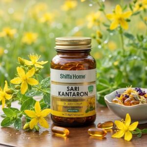 ​Shiffa Home Sarı Kantaron (St. John’s Wort) 60 Kapsül
