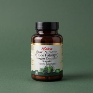 ​Balen Saw Palmetto (Cüce Palmiye) Ekstresi 60 Kapsül