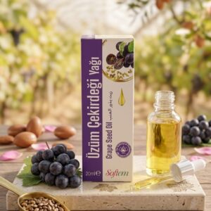 SOFTEM ÜZÜM ÇEKİRDEĞİ YAĞI – 20 ML