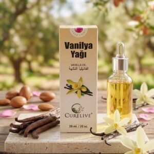 CURELIVE VANİLYA YAĞI – 20 ML