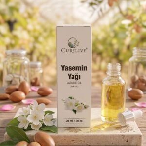 CURELIVE YASEMİN YAĞI – 20 ML